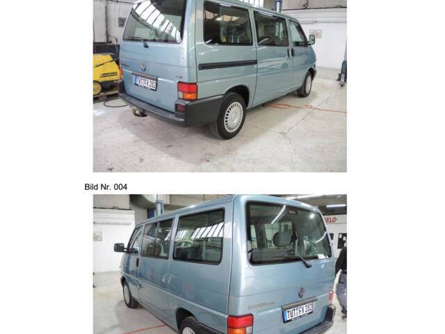 Afbeelding 1/16 van Volkswagen T4 Multivan 2.5 TDI (1999)