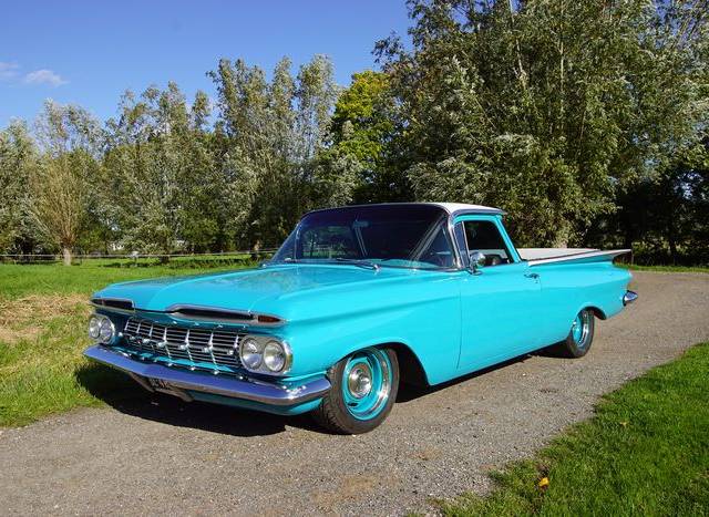 Bild 1/9 von Chevrolet El Camino (1959)