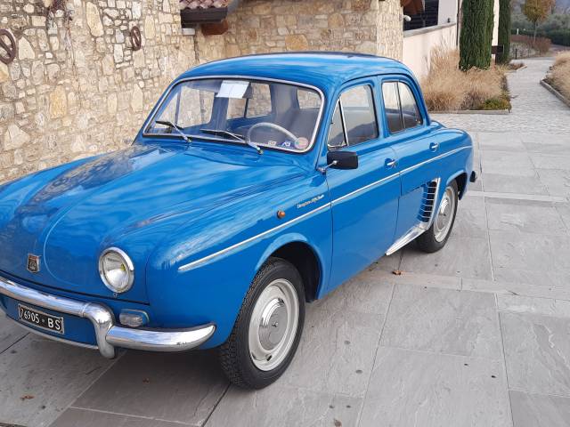 Alfa Romeo Dauphine R 1090