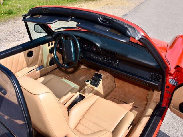 Porsche 911 Carrera 4 - Innenraum
