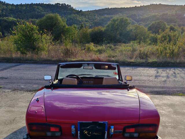 FIAT 124 Spider CS2