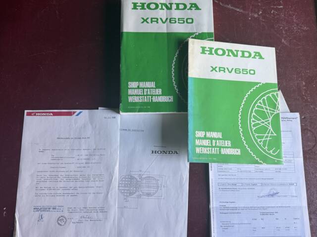Honda XRV 650 Africa Twin