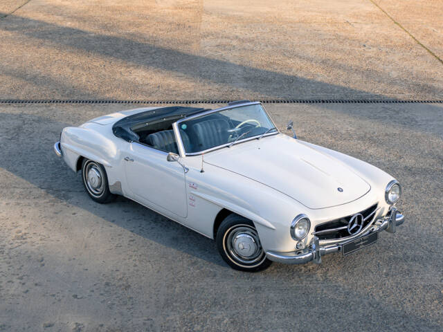 Immagine 1/42 di Mercedes-Benz 190 SL (1961)