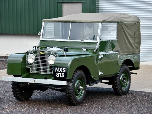 Imagen 1/11 de Land Rover 80 (1953)