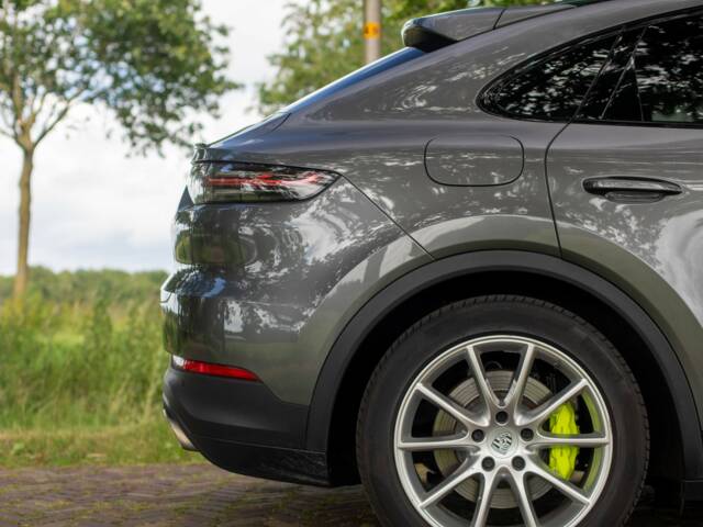 Porsche Cayenne Coupé E-Hybrid