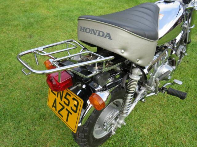 Honda Z 50 Monkey