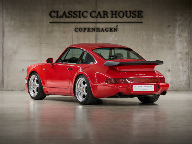 Porsche 911 Turbo 3.6