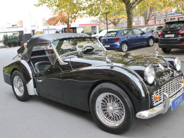 Triumph TR 3B