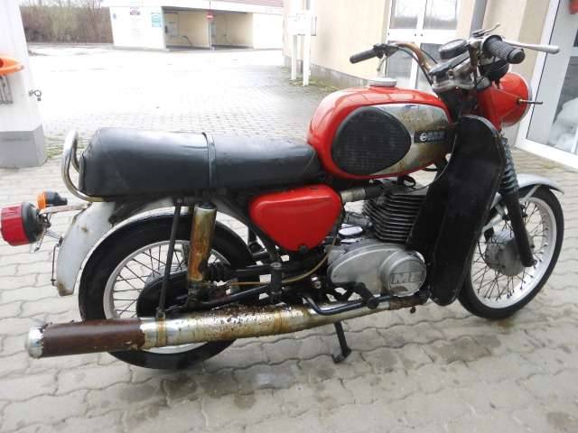 MZ TS 250/1 Oldtimer Motorrad Kaufen - Classic Trader