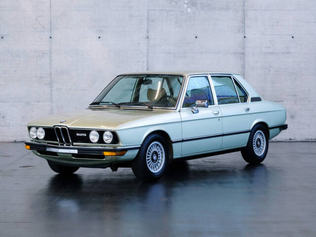 Imagen 1/24 de BMW 525 (1977)