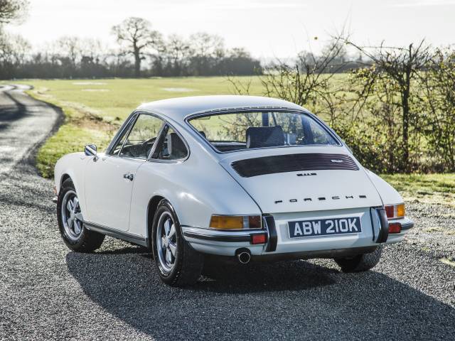 Porsche 911 2.4 S - LHD 1972 Porsche 911 2.4S Litre Coupe