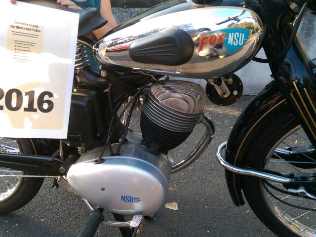 NSU Fox 101 OSB Viertakt
