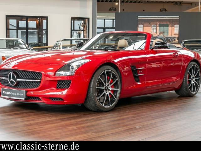 Mercedes-Benz SLS AMG GT Roadster
