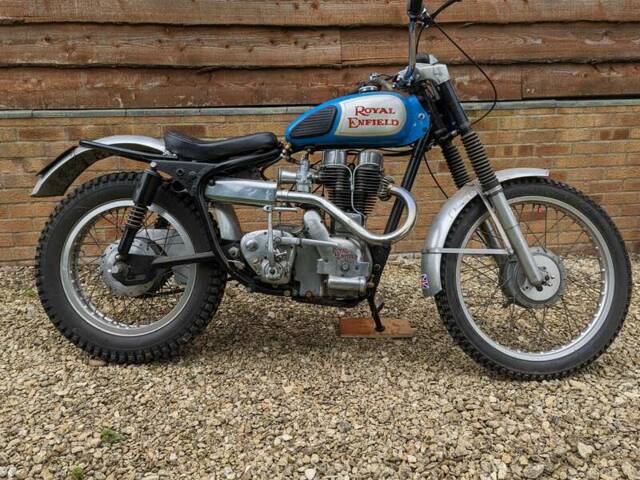 Afbeelding 1/21 van Royal Enfield DUMMY (1950)