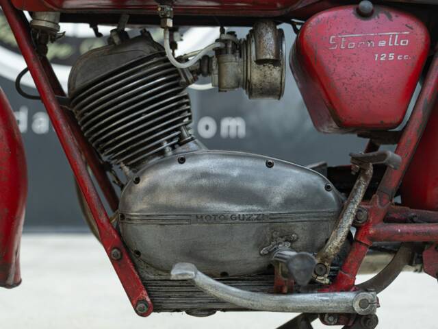 Moto Guzzi Stornello 125