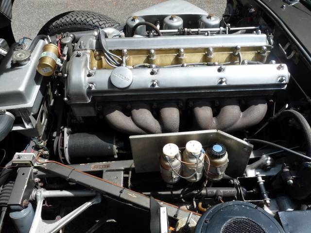 Jaguar E-Type 3.8 Flat Floor