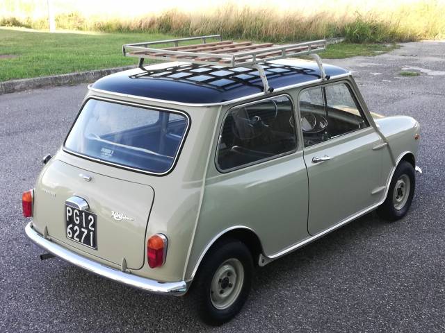 Innocenti Mini Minor 850