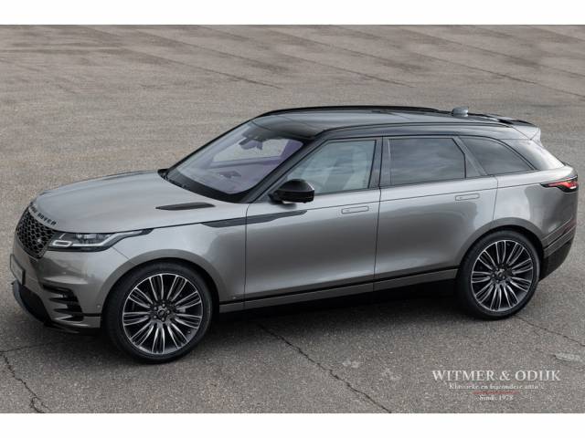 Imagen 1/26 de Land Rover Range Rover Velar P300 (2018)