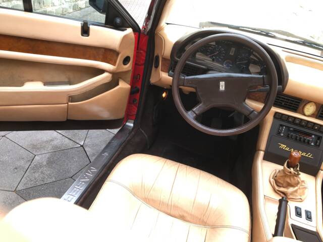 Maserati Biturbo Spyder