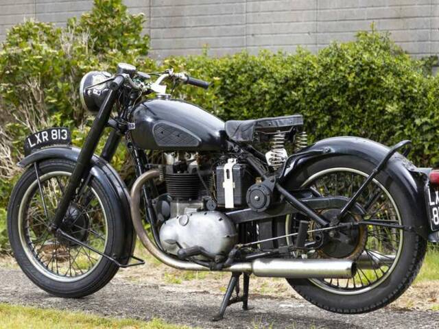 BSA A 7 Star Twin
