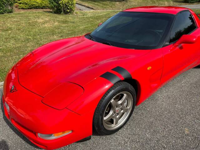 Imagen 1/12 de Chevrolet Corvette (1999)