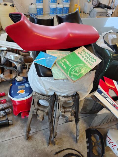 Honda VF 500 F