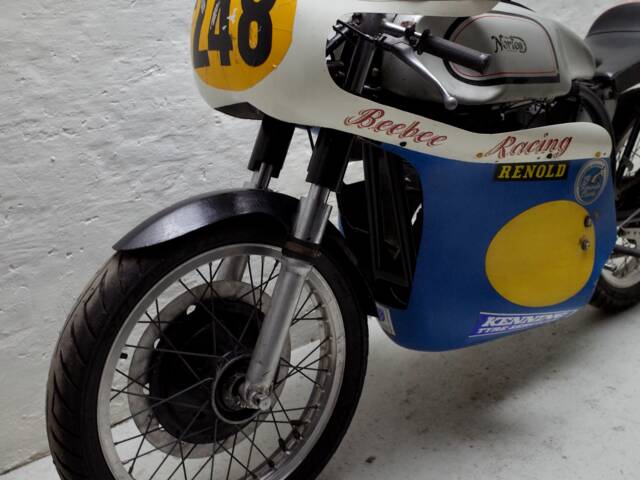 Norton Manx 500
