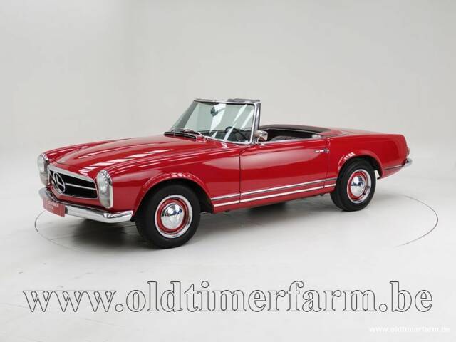 Imagen 1/15 de Mercedes-Benz 230 SL (1966)