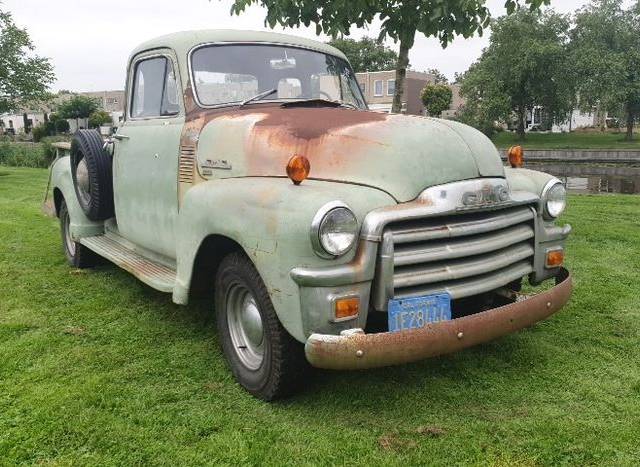 Image 1/9 of GMC 3500 1-ton (1954)