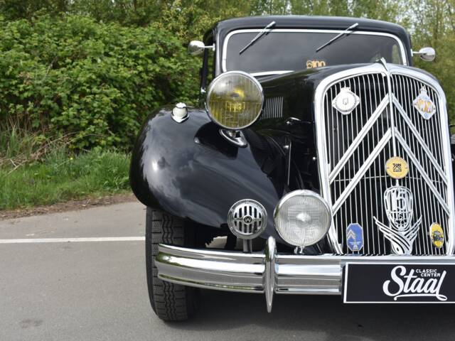 Citroën Traction Avant 15/6