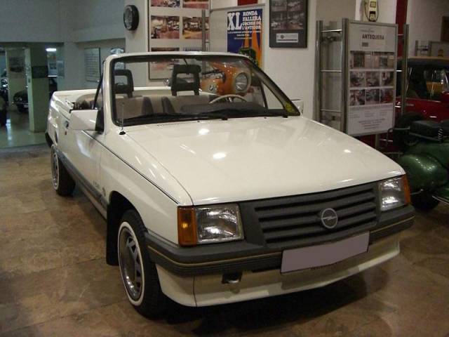 Bild 1/21 von Opel Irmscher Corsa 1.2 S (1985)