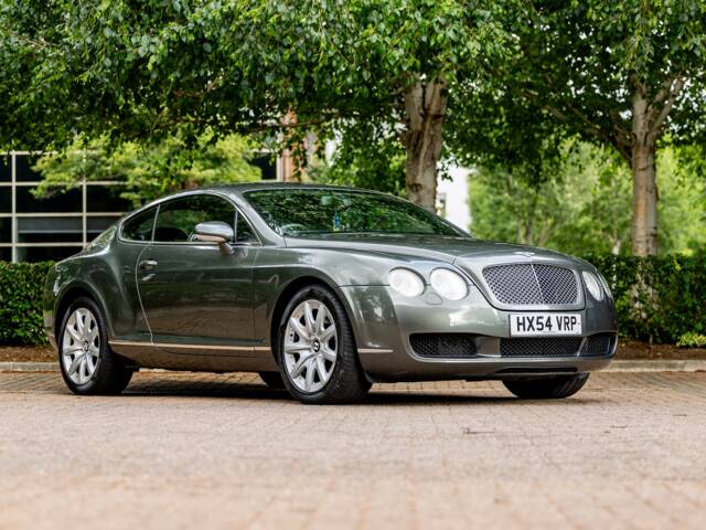 Image 1/50 of Bentley Continental GT (2004)