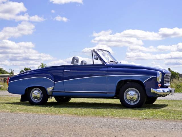 Wartburg 1000 - Wartburg 100 (312/300 HT) Ansicht offen