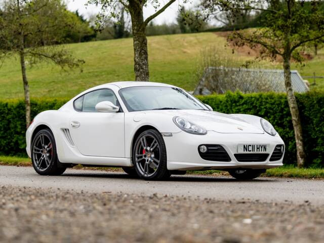 Bild 1/44 von Porsche Cayman S Black Edition (2011)