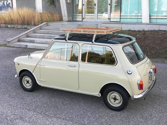 Innocenti Mini Minor 850