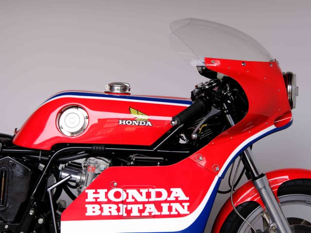 Rickman Honda CR