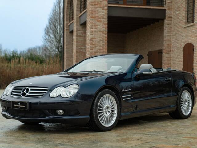 Image 1/50 of Mercedes-Benz SL 55 AMG (2003)