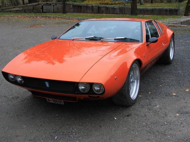 Bild 1/7 von De Tomaso Mangusta (1967)