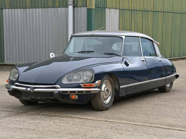 Imagen 1/4 de Citroën DS 23 (1972)