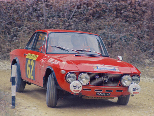 Lancia Fulvia Coupe HF 1.6