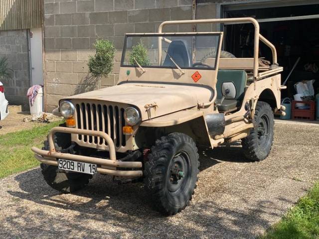 Immagine 1/9 di Jeep Willys Overland Jeepster (1950)