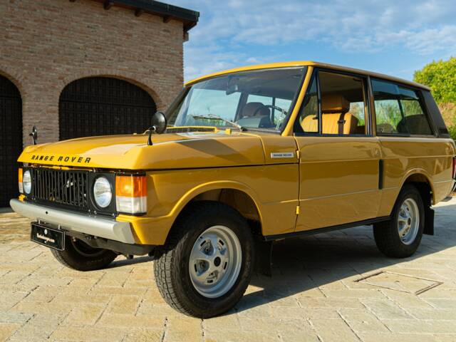 Afbeelding 1/50 van Land Rover Range Rover Classic 3.5 (1975)