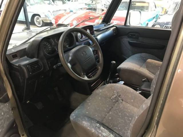 Hyundai Galloper Wagon 2.5 TDI