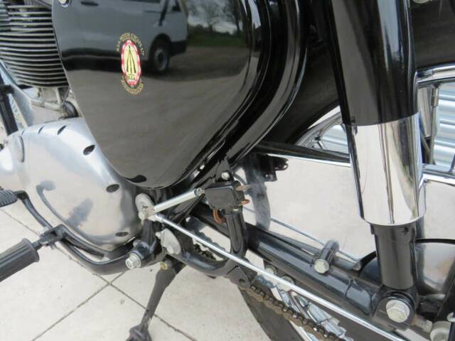 BSA DB 32 Gold Star