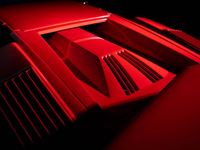Lamborghini Countach 25th Anniversary