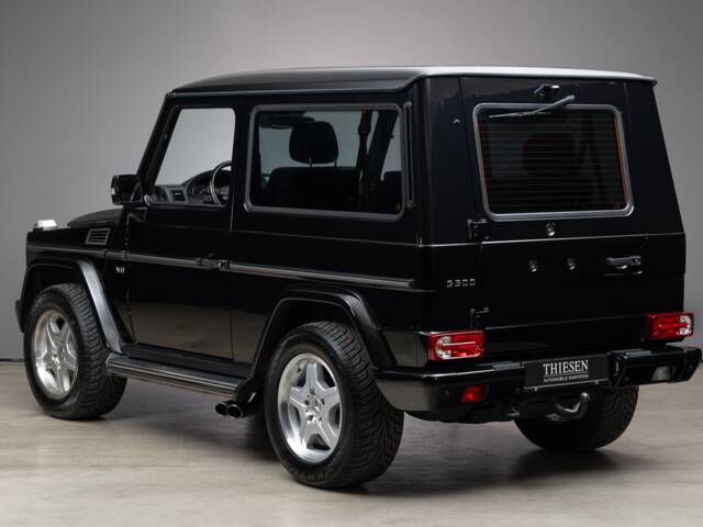 Mercedes-Benz G 500 (SWB)