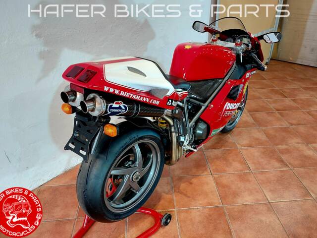 Ducati 996 SPS Fogarty