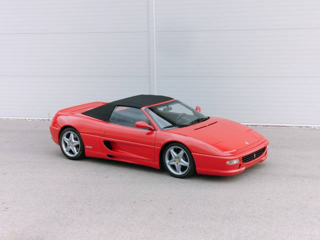 Image 1/14 of Ferrari F 355 Spider (1998)