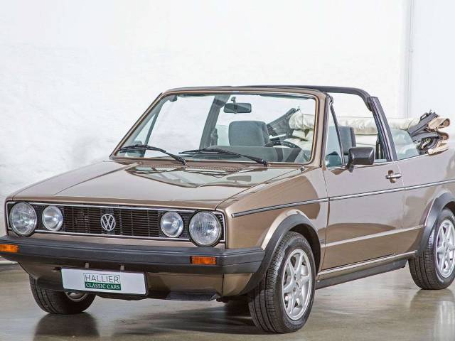 Bild 1/20 von Volkswagen Golf Mk I Convertible 1.8 (1989)
