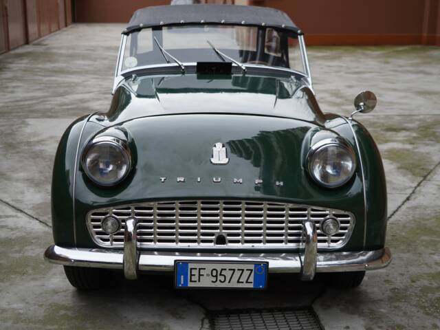 Triumph TR 3A